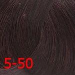 Estel DeLuxe 5/50 Светлый шатен красный для седины Estel DeLuxe 5/50 Светлый шатен красный для седины